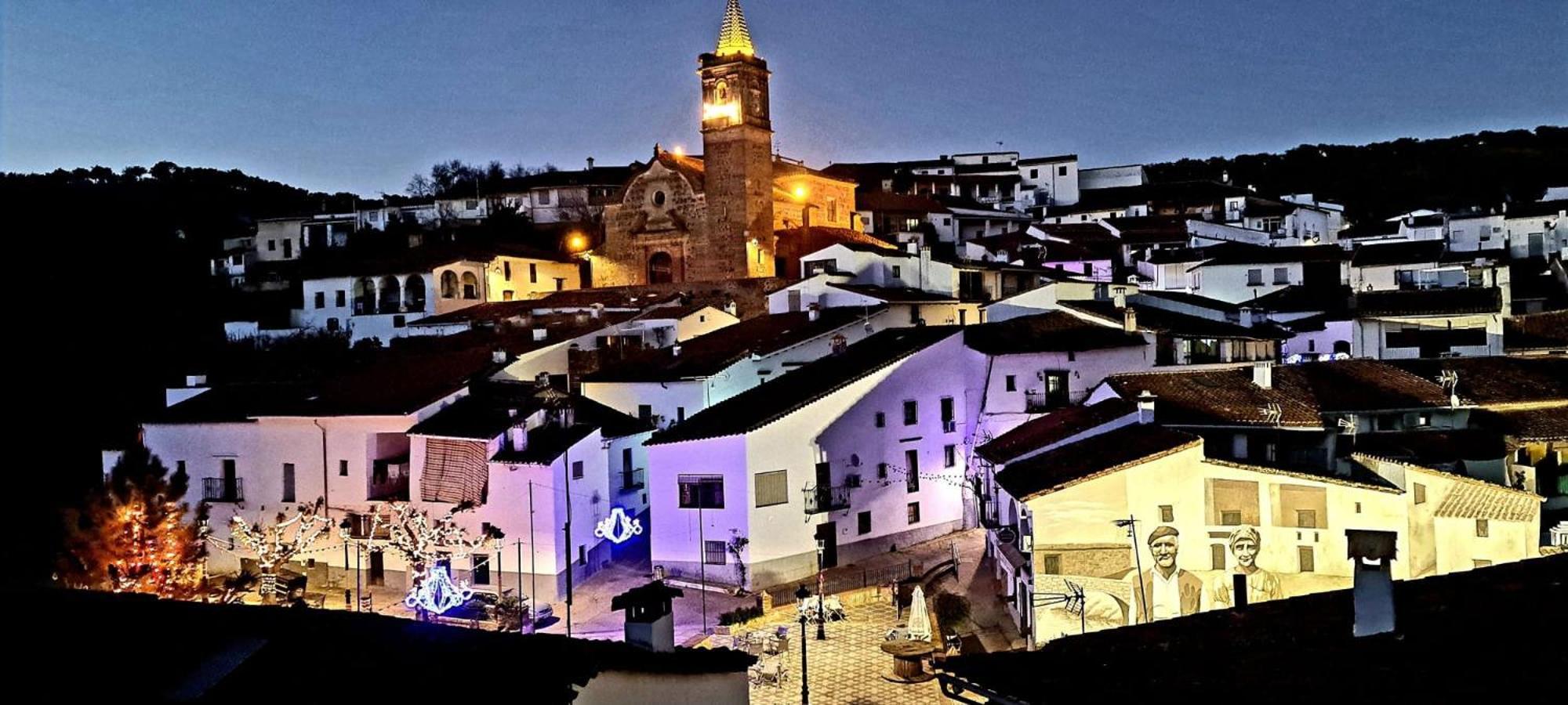La Afortunaa Valdelarco Zewnętrze zdjęcie